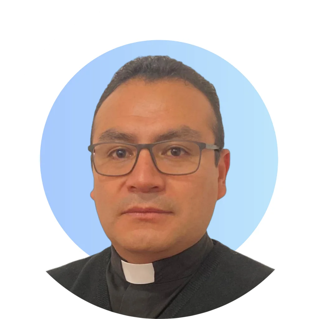Rvdo. Padre Abel Cabrera Maxsi